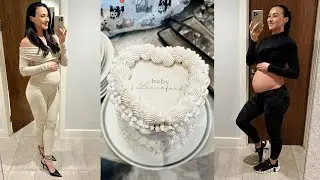 My baby shower vlog & our UK house | LisaFiitt