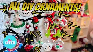 We Make a DIY Christmas Ornament MEGA STATION!