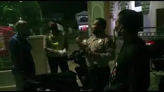 PERSIAPAN KAMPUNG TANGGUH POLRESTA PONTIANAK KOTA HUT BHAYANGKARA KE-74