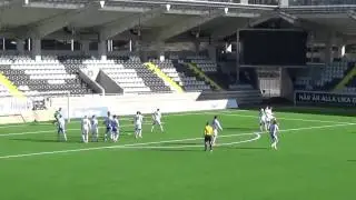 IFK Göteborg mot IFK Norrby U19 2016