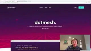 OSS Unboxing - dotmesh