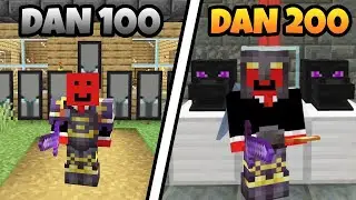 Preživio sam 200 dana u HARDCORE Minecraftu !!!