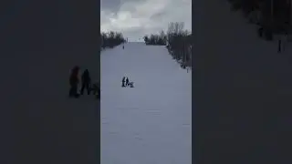 Snowboarding