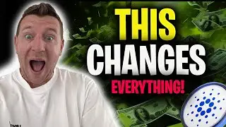 IMPORTANT: Cardano ADA Holders May Want To See This!