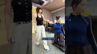 ¡La patineta en el gimnasio fue una pésima idea! 🛹🤣 
