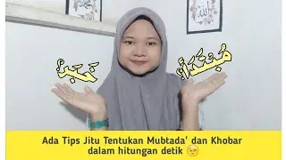 MUBTADA DAN KHOBAR |MTs Kelas 7| Kaidah Bahasa Arab