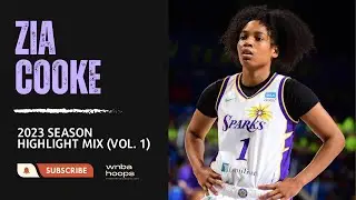 Zia Cooke Highlight Mix! (Vol. 1) 2023 Season | WNBA Hoops