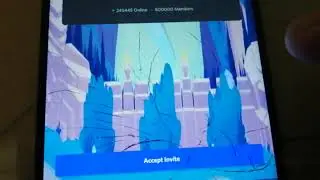 Attempted to Join the Genshin Impact discord server
