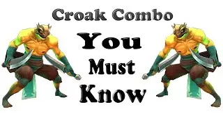 Battlerite: Croak's Right Click + Space combo