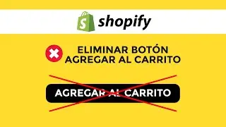 Eliminar botón agregar al carrito - Shopify Cart