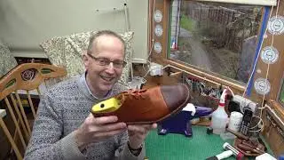 Easy Shoemaking Part 7 Try On And Making Sock Liners