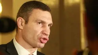 Кличко ЛЯП׃ КИЕВЛЯНЕ просыпались без разрешения!
