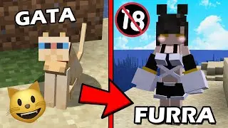 🔞TRANSFORMÉ A MI GATA EN UNA FURRA!! (Furro MOD)