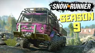 Season 9 - SnowRunner - Year 3 Pass - PC Gameplay
