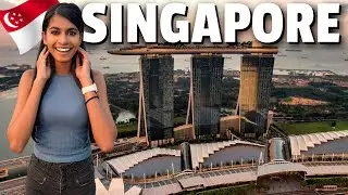 First Time in Singapore 🇸🇬 First Day in Asia's Most Surprising City!