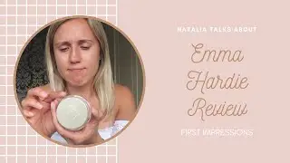 Emma Hardie Starter Kit - First Impressions! Bit of a Fail? | Natalia Talks About