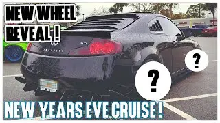 New Year's Eve Car Cruise + NEW WHEELS!!