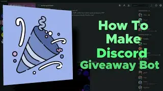 How to make a giveaway bot for discord in phone