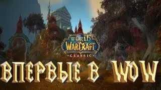 WORLD OF WARCRAFT CLASSIC - ВПЕРВЫЕ В WOW СТАРТ НА ЕВРО #2