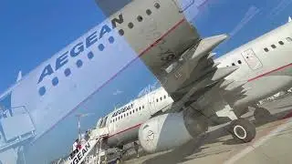 Aegean - Athens to Berlin (Jul/2021)