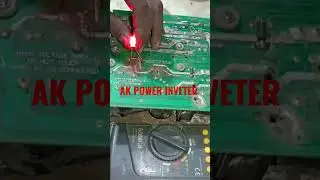 Axiom CHARGER MOSFET driver DRIVE VOLT CHECKING BY LED 