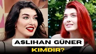 Aslıhan Güner Kimdir? | Kuzey yıldızı ilk aşk | Yalan dizisi Melike ✨🍃