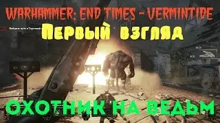 [Warhammer: End Times - Vermintide] Первый взгляд - Охотник на ведьм [PC-Ultra-1080p-60 FPS]