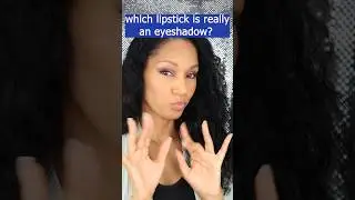 Eyeshadow as Lipstick ? 