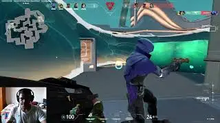 Unlocking NEW VALORANT AGENT VYSE | RADIANT HARBOR GOAT RANK PUSH #8