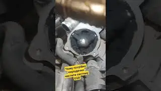 Чому потрібно періодично чистити систему EGR