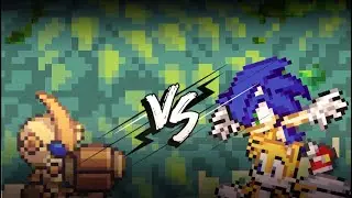 Sonic and Tails vs Emerl (Bot Collab Remastered Cancelled)