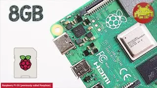 Raspberry Pi 4 (8GB) + Pi OS 64-bit!