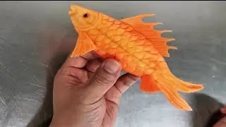 Carrot design gayaholud fruit decoration and design