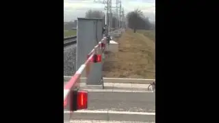Pasenger train in Slovenija