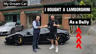 THIS IS NOT CLICK BAIT!! I bought a Lamborghini for my daily life