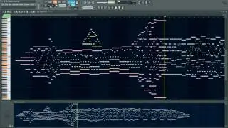 Master Sword (MIDI ART) / Zelda Baroque Medley
