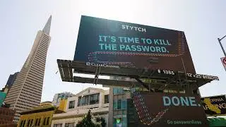 Stytch Billboards SF Spring2022