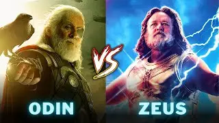 Odin vs Zeus | Who Will Win | Explained in Hindi | Beyond Cut