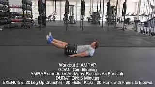 21 Day Workout with FitLife   Day 2