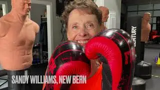 60 Seconds with Rock Steady New Bern boxer Sandy Williams