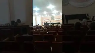 Внучка - академконцерт!