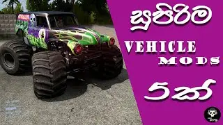 Spintires Mudrunner BEST 5 VEHICLE Mods