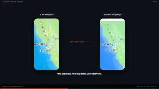 Build an Uber Rider App in Rust — Native Apple Maps & Google Maps (Fission UI)
