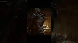 God of War Ragnarok! Kratos returned the coin to Odin! part 4! #shorts #godofwarragnarok