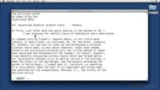 23 1  Customizing the vi environment using the  exrc and  vimrc files