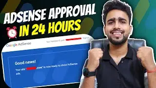 Google AdSense Approval in 24 hours | Fix Low-value content error get AdSense Approval 
