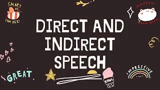 Direct and Indirect Speech - MELC Based