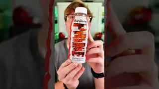 Trying Fried Chicken Flavored PRIME..
