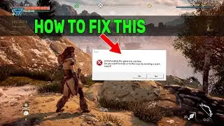 Fix Horizon Zero Dawn CRASH (Fitgirl Repack) "Unfortunately the Game Has Crashed"