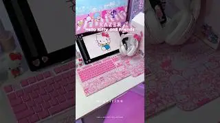 #Sanrio lovers!💖 #RAZER just dropped the Hello Kitty and Friends V2 Collection! #hellokitty #kawaii